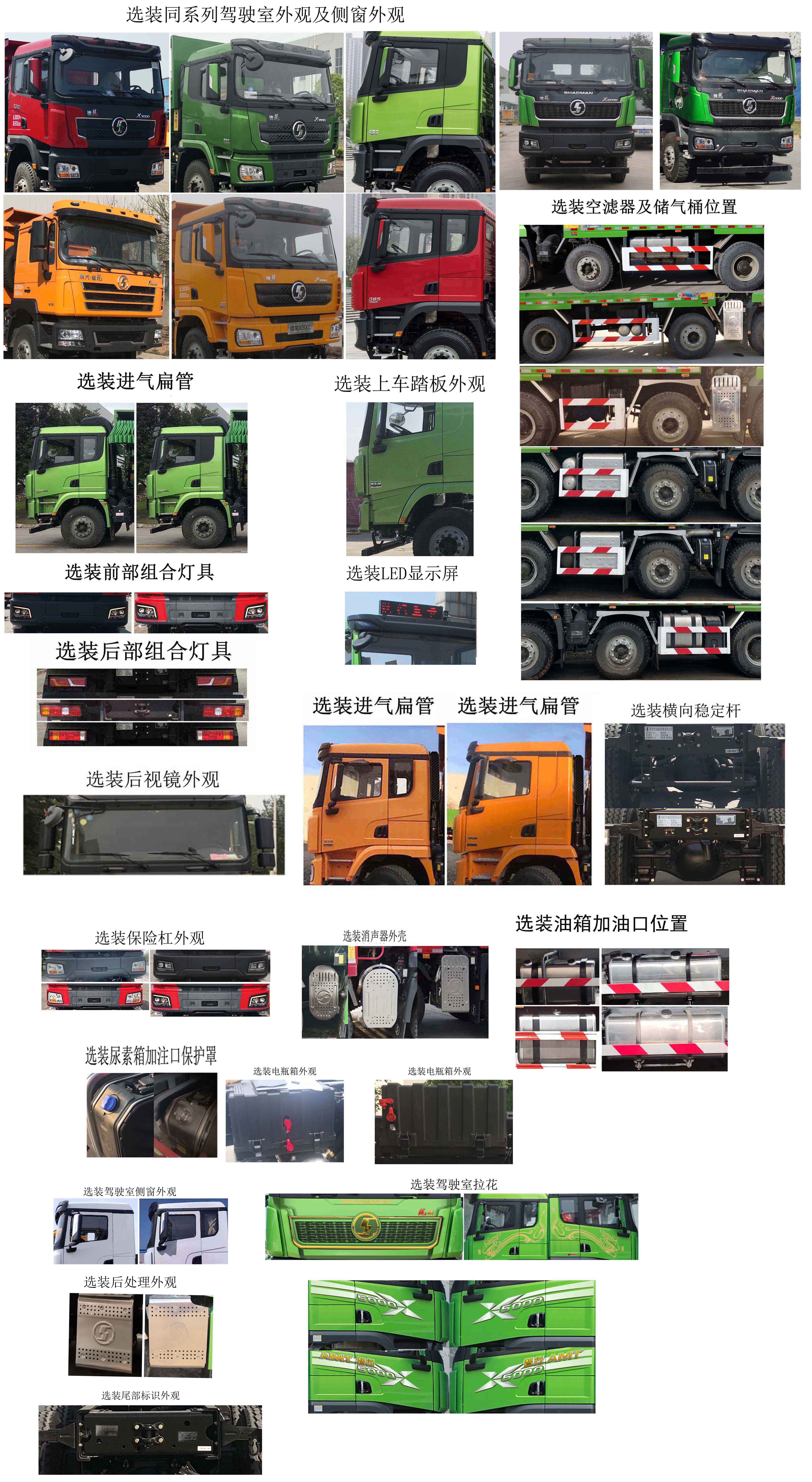 陕汽牌SX5319ZLJ5D306自卸式垃圾车公告图片