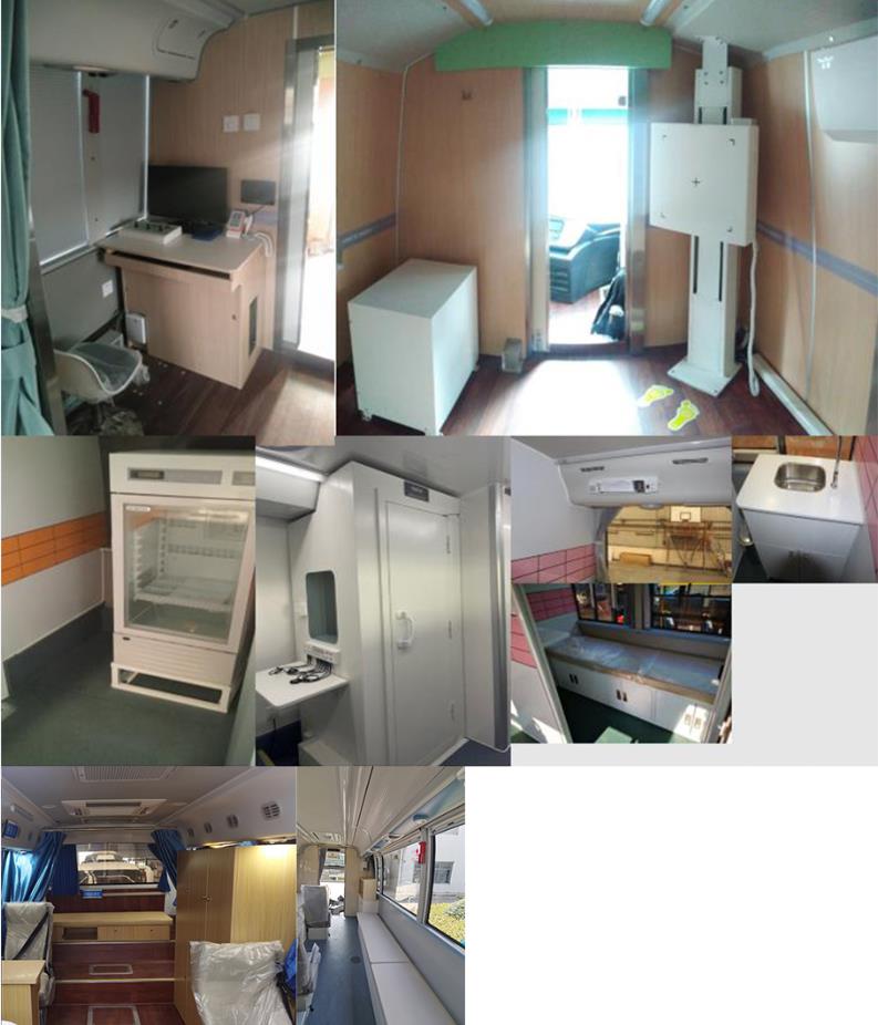 海格牌KLQ5121XYLE61醫(yī)療車公告圖片