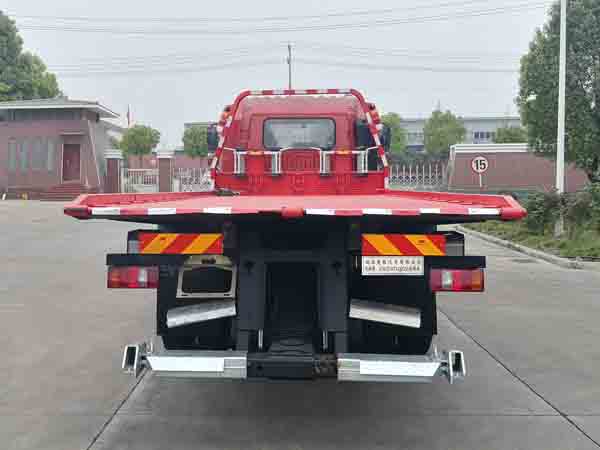 楚勝牌CSC5187TQZZ6清障車(chē)公告圖片