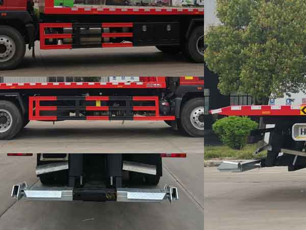 楚勝牌CSC5187TQZZ6清障車(chē)公告圖片