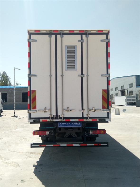 冰凌方牌QYK5183XCQ雛禽運輸車公告圖片