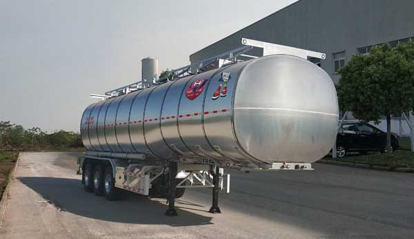 陕汽牌11.6米33.7吨3轴普通液体运输半挂车(SHN9400GPGP420)
