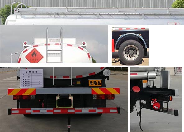 楚勝牌CSC5187GYYEL6運(yùn)油車公告圖片