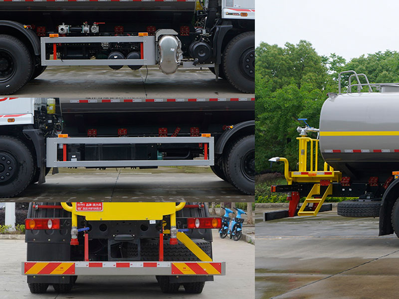 凱力風(fēng)牌KLF5250GPSD6綠化噴灑車公告圖片