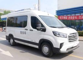 大通牌SH5042XDWJ2DB-1流动服务车