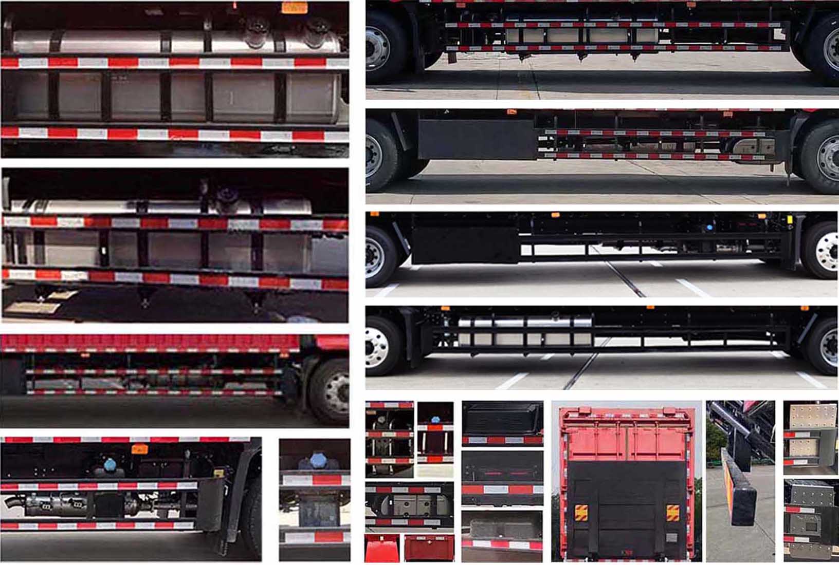 江淮牌HFC5181XYKP2K3A70S翼開啟廂式車公告圖片