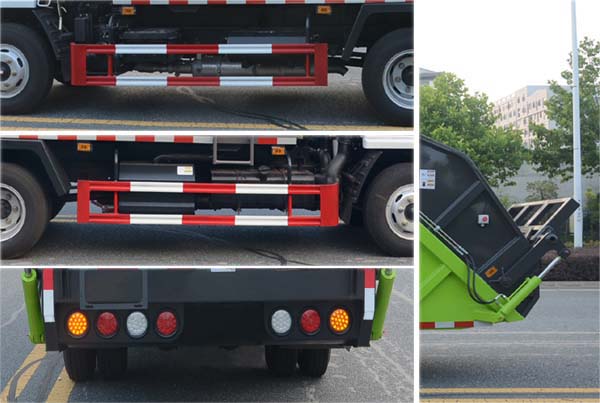 琴臺牌QT5070ZYSE6壓縮式垃圾車公告圖片