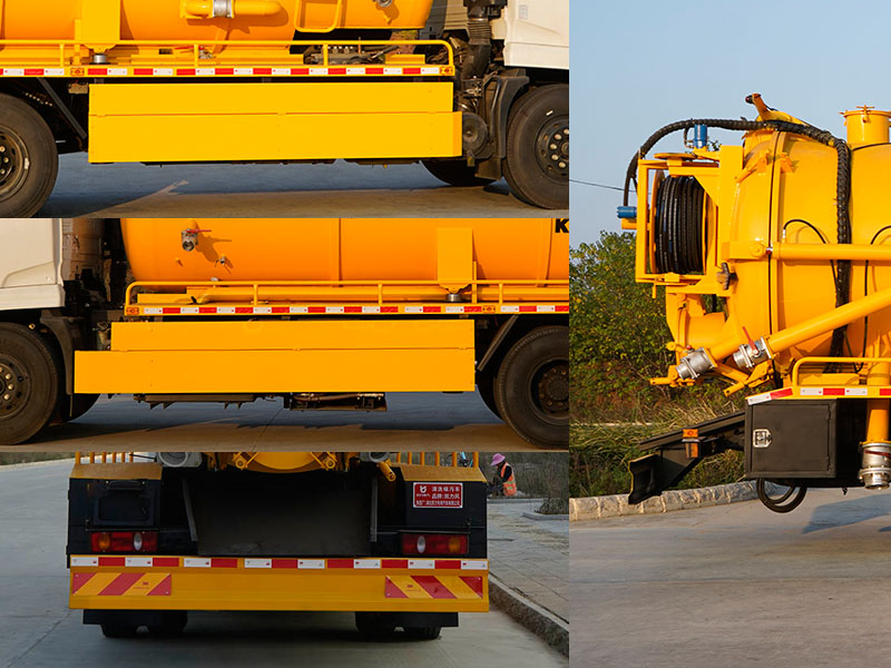 凱力風(fēng)牌KLF5180GQWD6清洗吸污車公告圖片