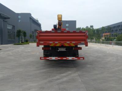 世技卡特牌XCL5315JSQH随车起重运输车公告图片