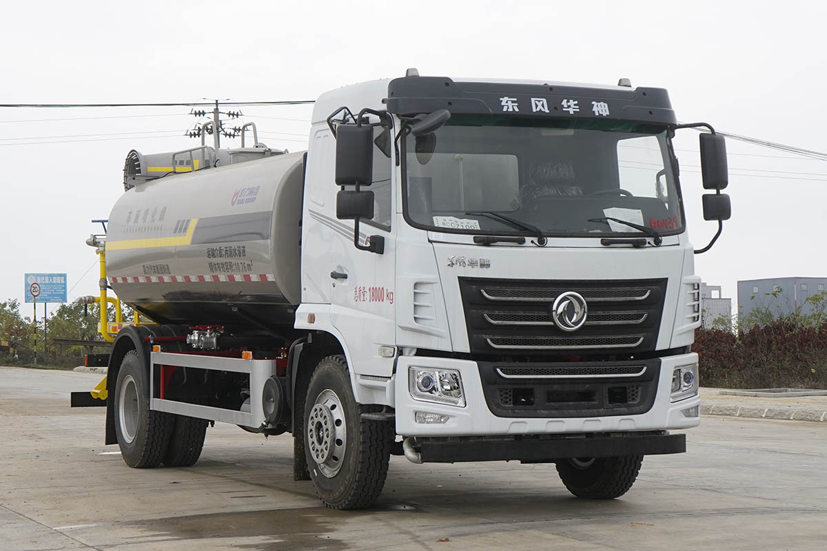 凱力風(fēng)牌KLF5182GPSE6綠化噴灑車公告圖片