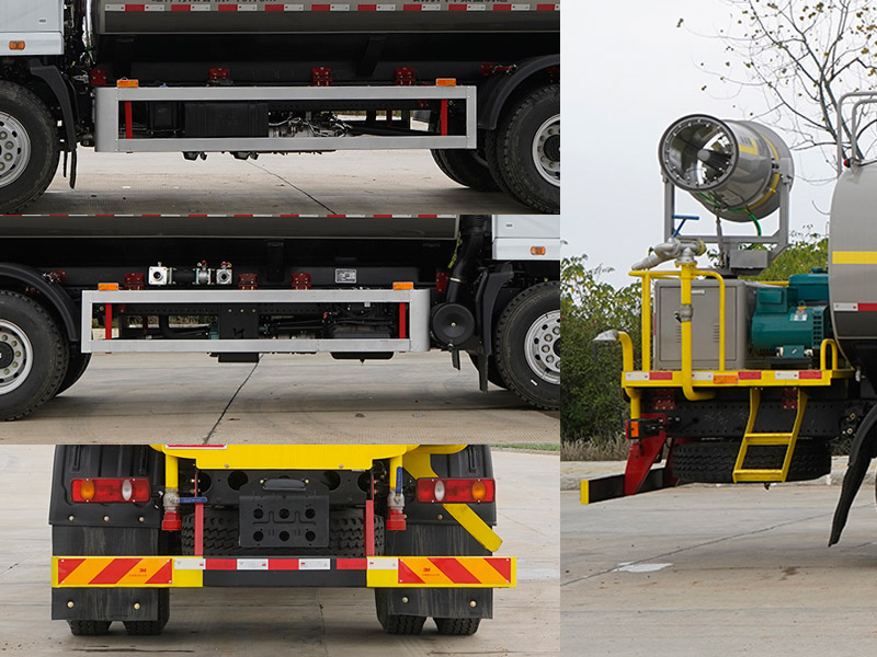 凱力風(fēng)牌KLF5182GPSE6綠化噴灑車公告圖片