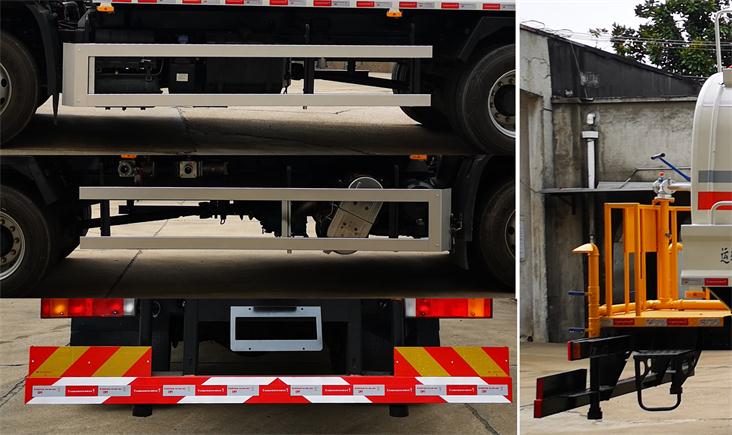 東風(fēng)牌DFZ5180GPSEX8S綠化噴灑車公告圖片