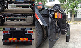 玉柴專汽牌NZ5250ZXXG車廂可卸式垃圾車公告圖片