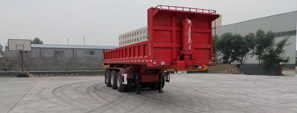 富源达牌9米33吨3轴自卸半挂车(FVD9401ZHX)