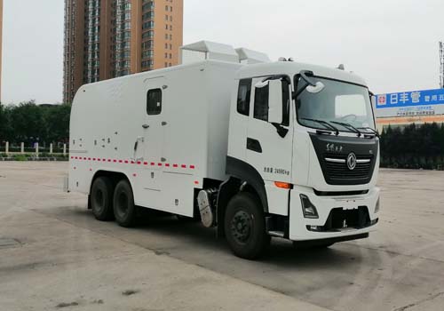 寶石機(jī)械牌BSJ5253TCJ03測(cè)井車公告圖片