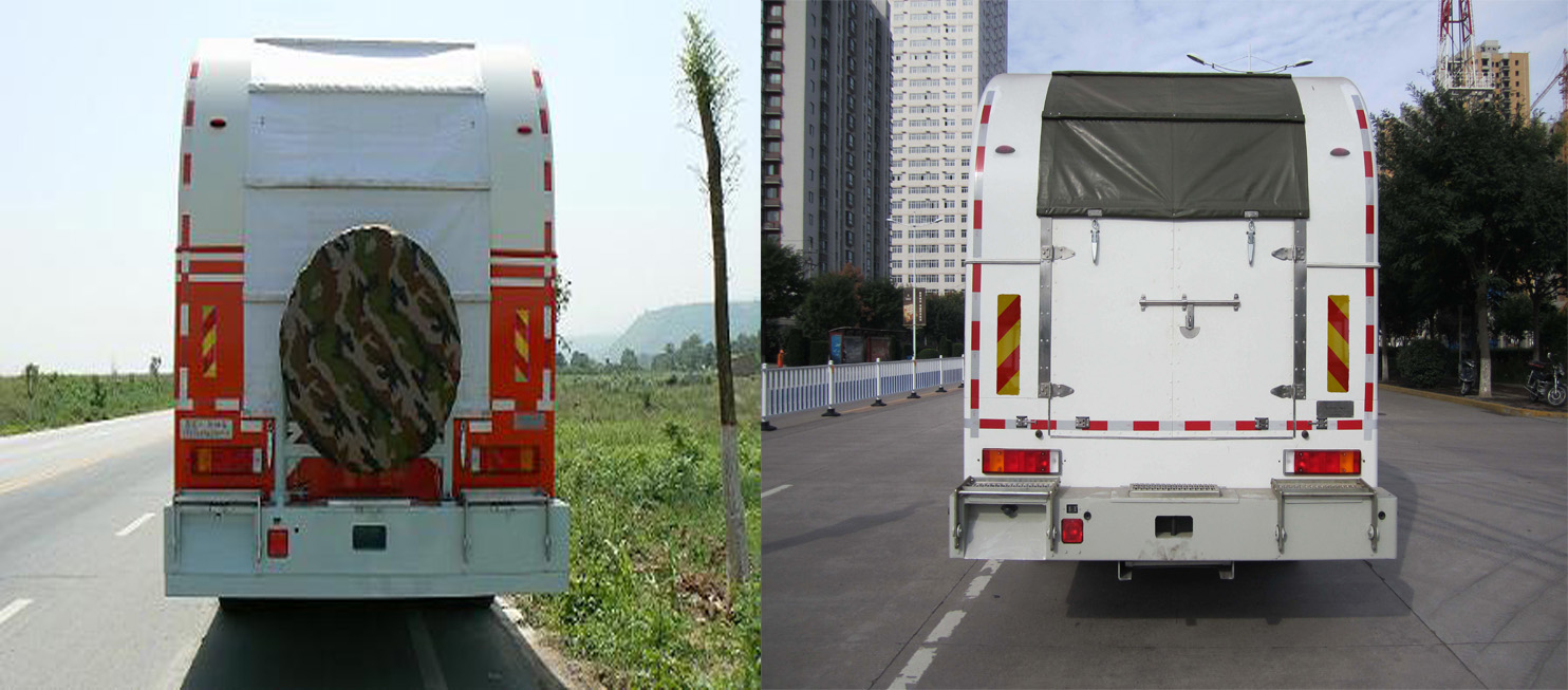 寶石機(jī)械牌BSJ5253TCJ03測(cè)井車公告圖片