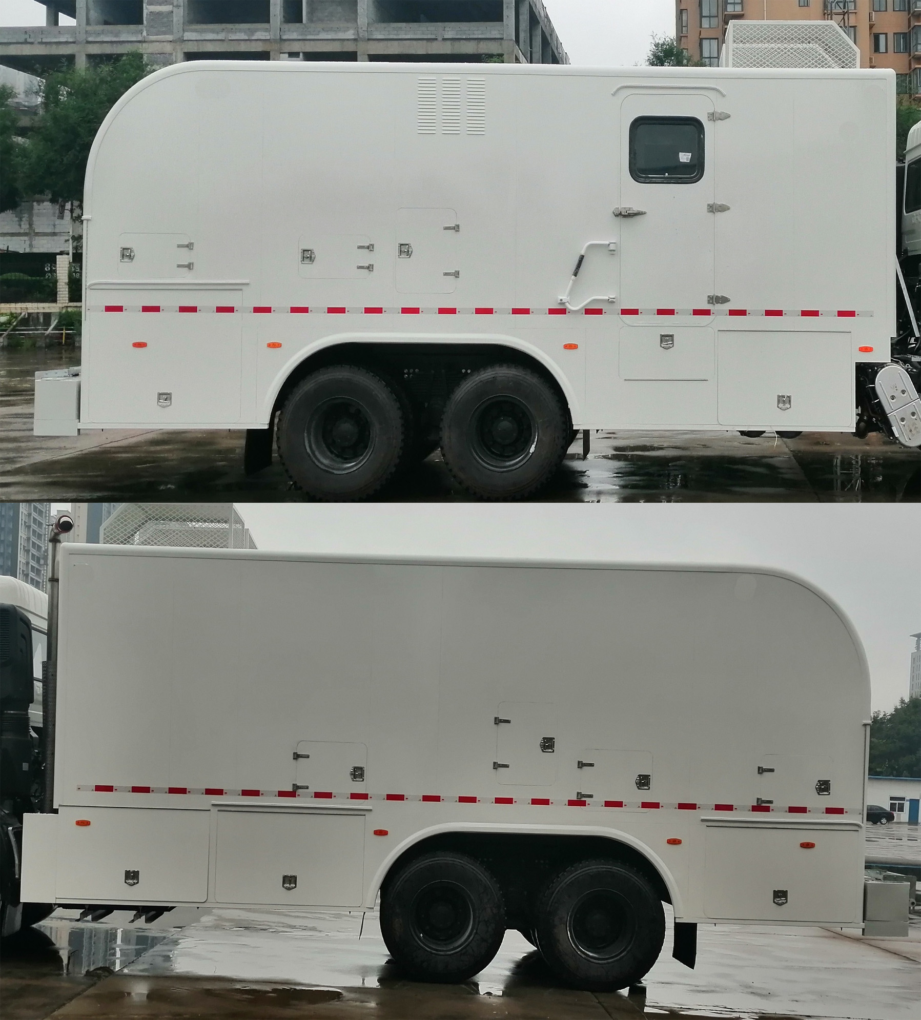 寶石機(jī)械牌BSJ5253TCJ03測(cè)井車公告圖片