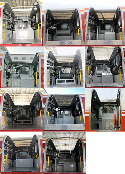 寶石機(jī)械牌BSJ5253TCJ03測(cè)井車公告圖片