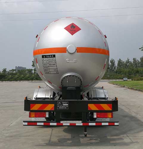 宏图牌HT5320GYQ3D液化气体运输车公告图片