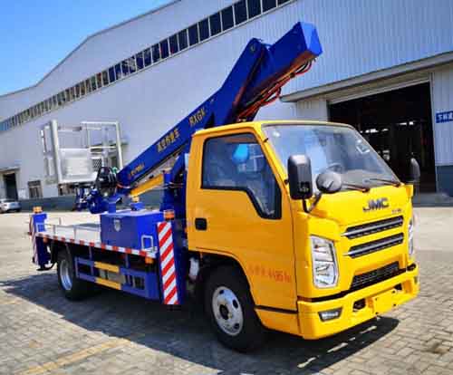 日昕牌HRX5041JGKJ17V6高空作業(yè)車公告圖片
