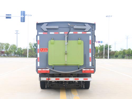 凱力風(fēng)牌KLF5070TSLE6掃路車公告圖片