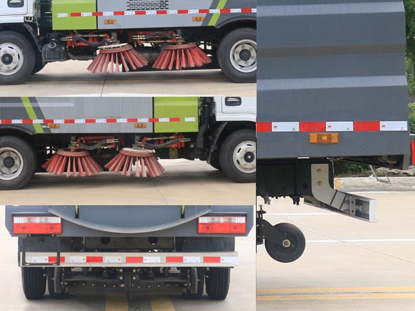 凱力風(fēng)牌KLF5070TSLE6掃路車公告圖片