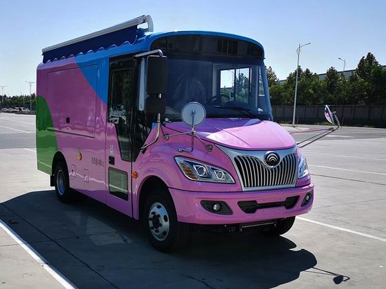 宇通牌ZK5041XCC6餐車公告圖片