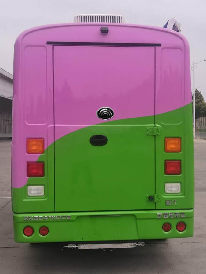 宇通牌ZK5041XCC6餐車公告圖片