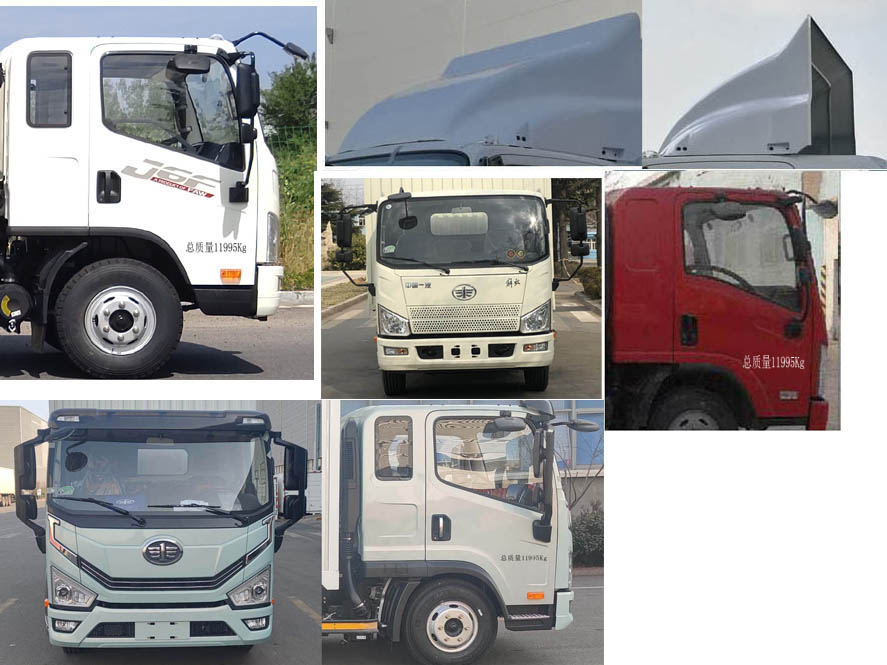 解放牌CA5120XWTP40K59L5E6A84舞臺車公告圖片