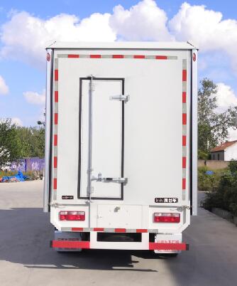 解放牌CA5120XWTP40K59L5E6A84舞臺車公告圖片