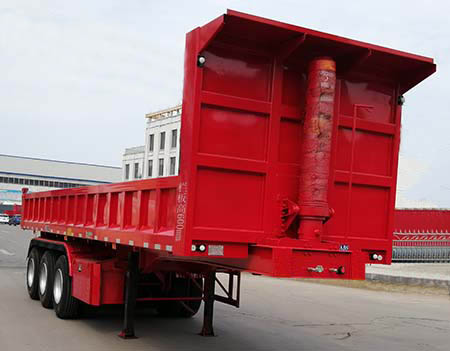 鲁专聚鑫牌11米31.3吨3轴自卸半挂车(ZJX9401Z56)