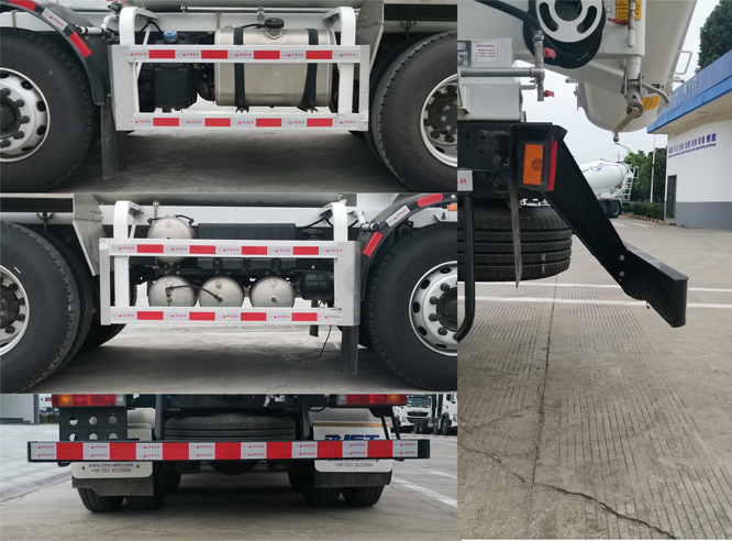 瑞江牌WL5310GJBDFG6A8混凝土攪拌運(yùn)輸車公告圖片