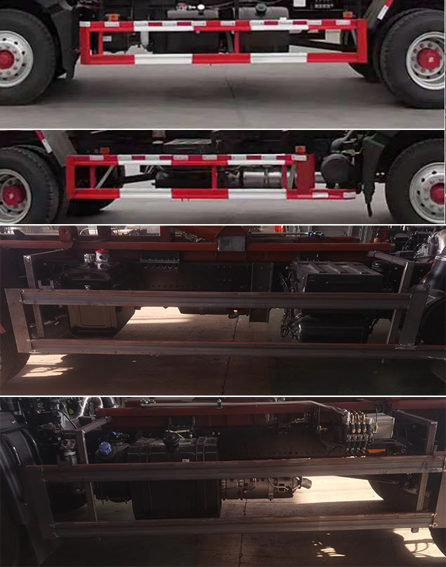 楚飛牌CLQ5180ZXX6GL車廂可卸式垃圾車公告圖片