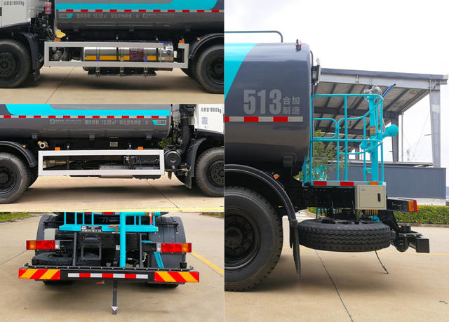 合加牌HJK5180GSS6DFNG灑水車公告圖片