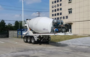 混凝土搅拌运输半挂车