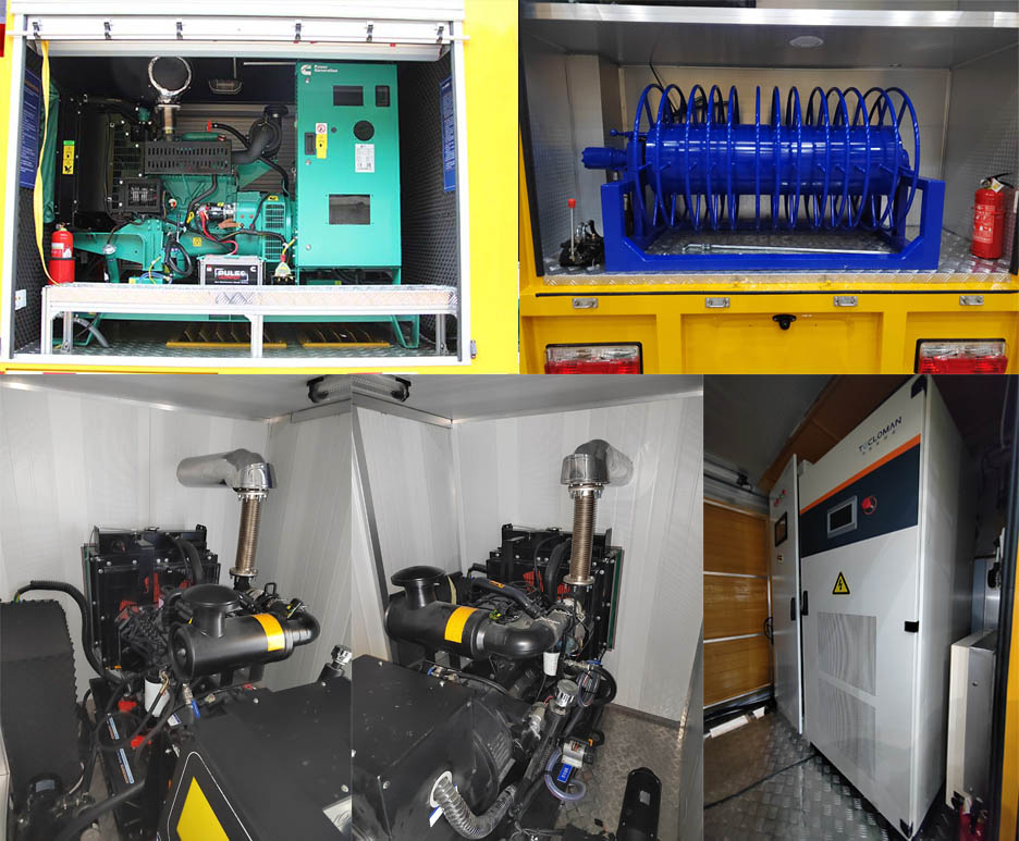 海德馨牌HDX5070XDYC6DFC0電源車公告圖片