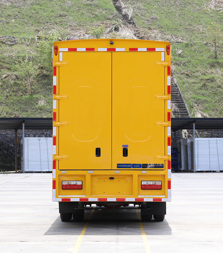 海德馨牌HDX5070XDYC6DFC0電源車公告圖片