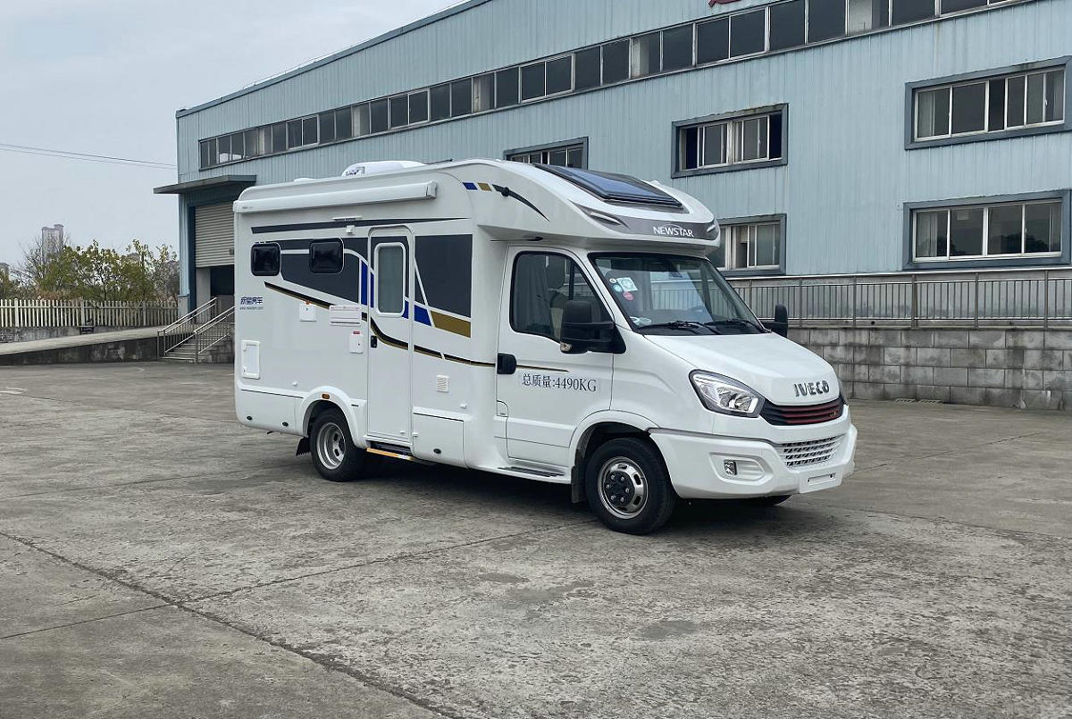 新星房車(chē)牌JBG5045XLJG6旅居車(chē)公告圖片