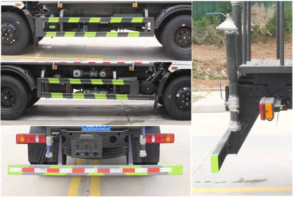 縱昂牌CLT5122GSSEQ6灑水車公告圖片