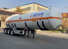 易燃液体罐式运输半挂车