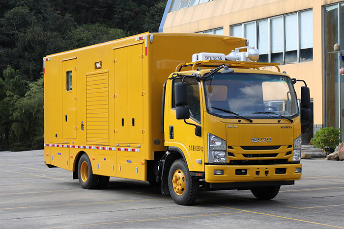 海德馨牌HDX5080XDYC6QLC0電源車(chē)公告圖片