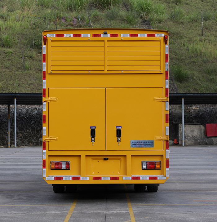 海德馨牌HDX5080XDYC6QLC0電源車(chē)公告圖片