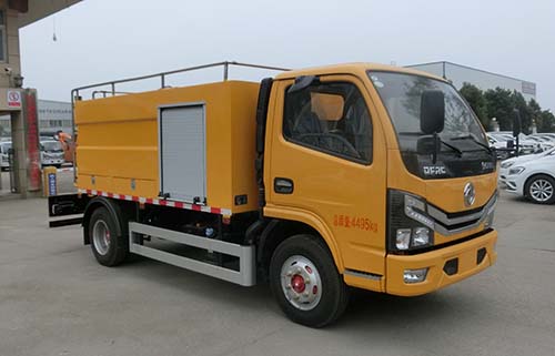 虹宇牌HYS5040TYHE6路面养护车公告图片