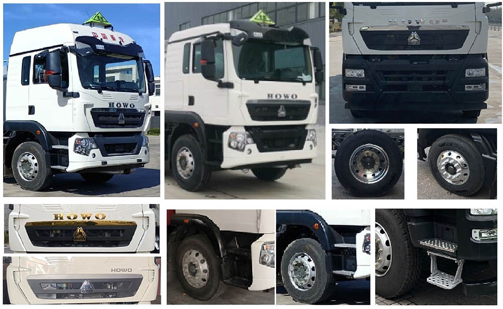 油龍牌YLL5326GRYZ易燃液體罐式運(yùn)輸車公告圖片