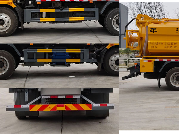 程力牌CL5140GQW6HQ清洗吸污車公告圖片