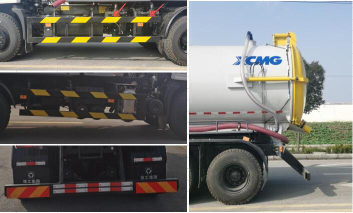 徐工牌DXA5251GXWD6吸污車公告圖片