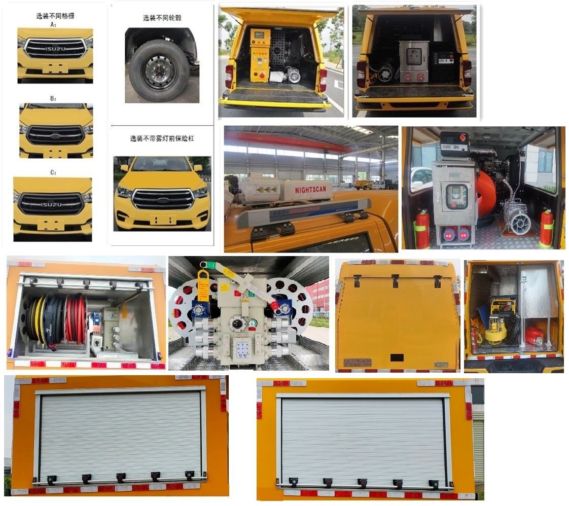 紅宇牌HYZ5031XXHQL救險車公告圖片