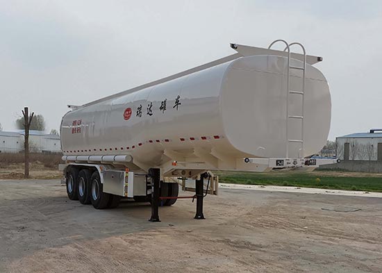 瑞郓牌10.3米32.5吨3轴普通液体运输半挂车(YRD9401GPG)