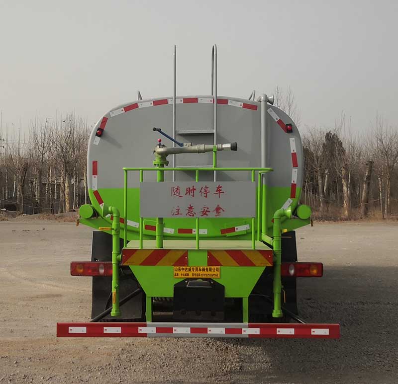 中达威牌CFY5251GPS6E绿化喷洒车公告图片