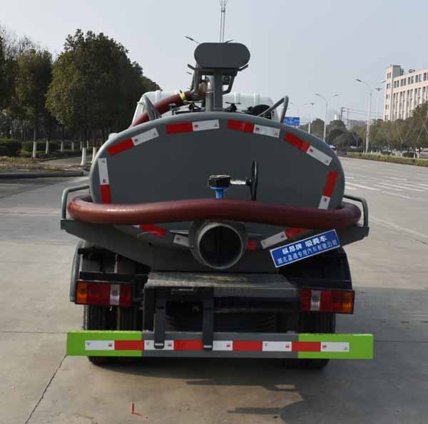 纵昂牌CLT5041GXEBJ6吸粪车公告图片